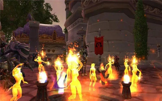 《魔兽世界》tbc火焰节跑篝火路线推荐