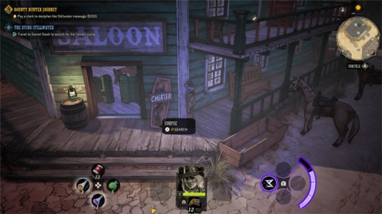 《诡野西部》技能作用解析