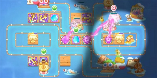 保卫萝卜4阿波尼克号第五十二关通关技巧