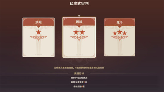 原神猛攻式审判关卡攻略