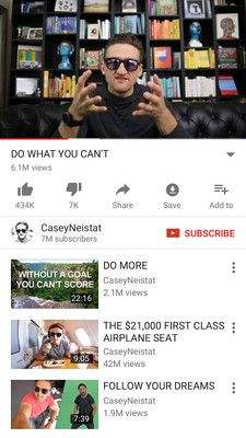 youtube官方app软件下载手机版客户端