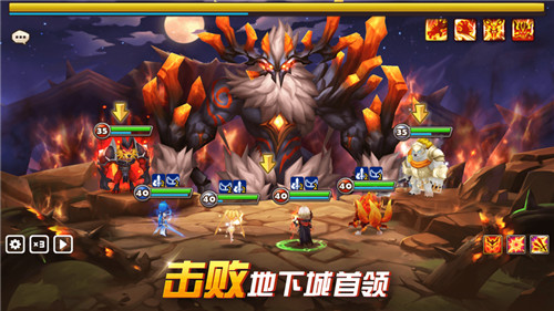 魔灵召唤天空之役com2us下载