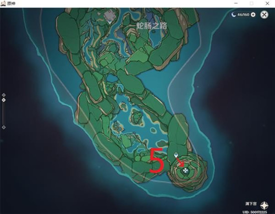 原神珊瑚真珠收集路线