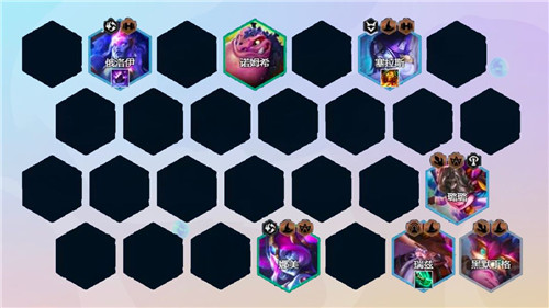 金铲铲之战2.13版本敖兴九五阵容推荐