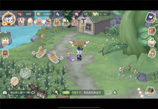 奥比岛手游奥比斯山脚明信片位置指南