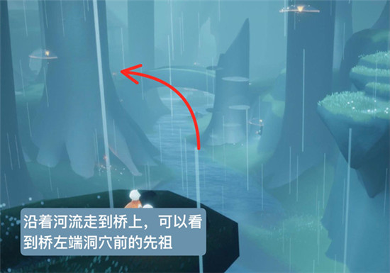 光遇雨林跺脚先祖位置指南