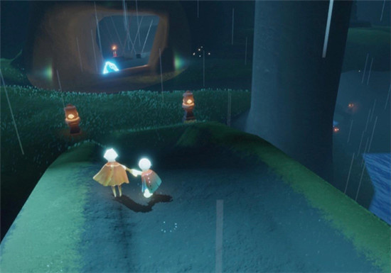 光遇雨林跺脚先祖位置指南