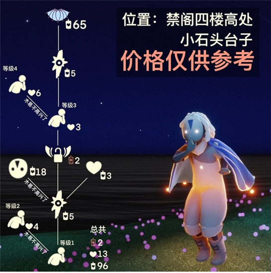 光遇追光季灯泡先祖位置指南以及兑换信息