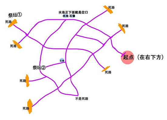 奥比岛手游迷雾森林路线攻略