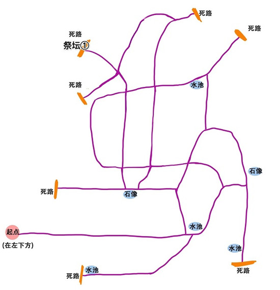 奥比岛手游迷雾森林路线攻略