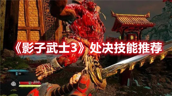 《影子武士3》处决技能推荐