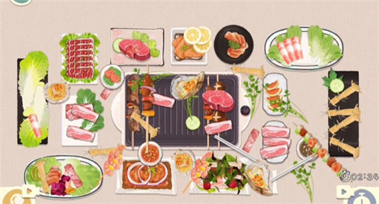收纳物语第四十五关烤肉整理攻略流程