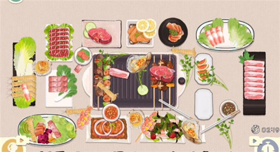 收纳物语第四十五关烤肉整理攻略流程