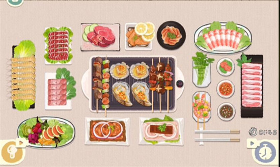 收纳物语第四十五关烤肉整理攻略流程