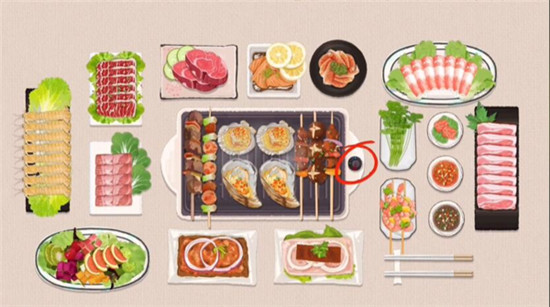 收纳物语第四十五关烤肉整理攻略流程