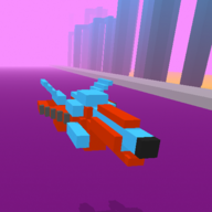 星际飞船跑酷3D最新版  v1.0