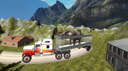 动物园动物运输卡车手游