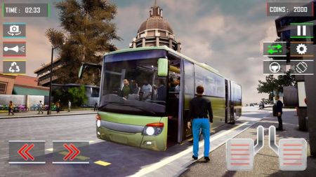 越野公交车模拟器手机版