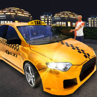 跑车出租车模拟器游戏  v4.5