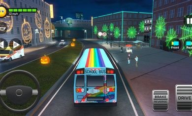 学校巴士驾驶模拟器下载