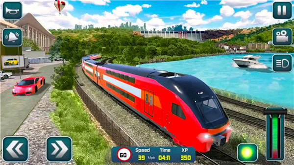 3D城市火车驾驶模拟器安卓版
