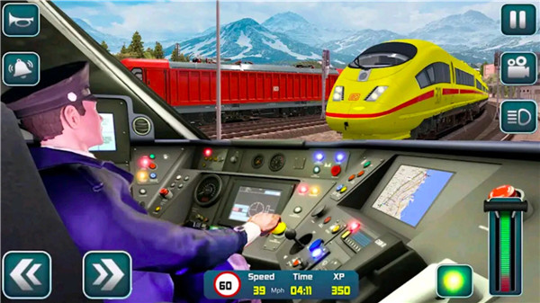 3D城市火车驾驶模拟器安卓版下载
