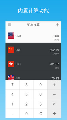 汇率换算app